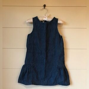 Baby Gap Denim Jumper Girls 5